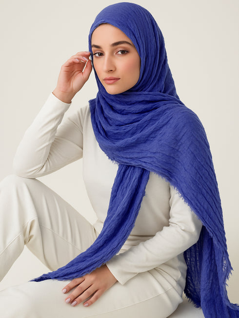 Crimps - Royal Blue